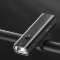 Přední světlo na kolo Rockbros 24310006001 400 lm + micro USB - kabel USB-A - černé