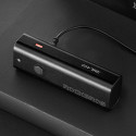 Přední světlo na kolo Rockbros 24310006001 400 lm + micro USB - kabel USB-A - černé