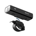 Přední světlo na kolo Rockbros 24310006001 400 lm + micro USB - kabel USB-A - černé