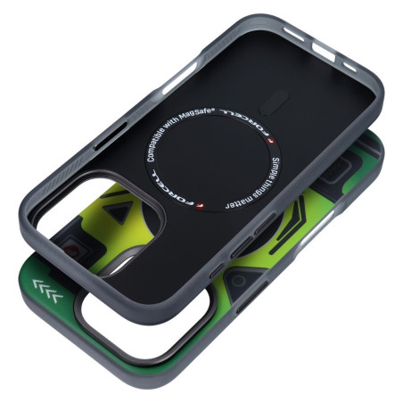 Kryt Forcell F-PROTECT Levels iPhone 16 Pro - cyber green