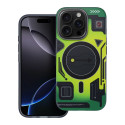Kryt Forcell F-PROTECT Levels iPhone 16 Pro - cyber green