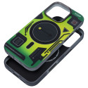 Kryt Forcell F-PROTECT Levels iPhone 16 Pro - cyber green