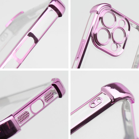 Kryt Antishock Electro pro Samsung S24 FE - electro purple