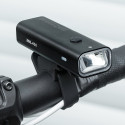 Přední světlo na kolo Rockbros 24310006001 400 lm + micro USB - kabel USB-A - černé