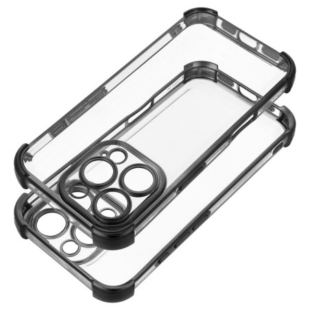 Kryt ANTISHOCK ELECTRO iPhone 16 Pro Max - electro black