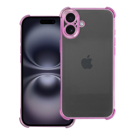 Kryt ANTISHOCK ELECTRO pro iPhone 16 PLUS – elektro purple