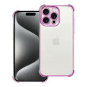 Kryt ANTISHOCK ELECTRO iPhone 15 Pro Max - electro purple