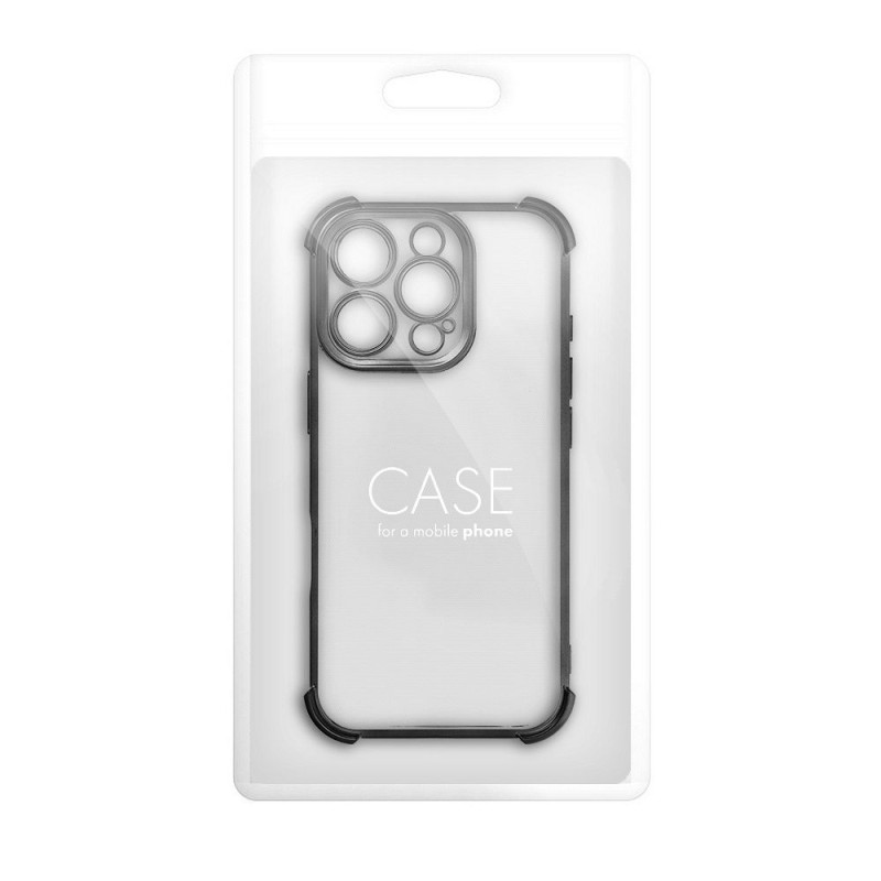 Kryt ANTISHOCK ELECTRO pro iPhone 16e (SE 4 2025) / 17e - electro black