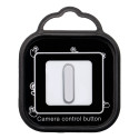 Camera Control pro iPhone 16 - stříbrná