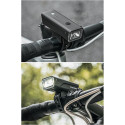 Přední světlo na kolo Rockbros 24510003001 260 lm + kabel USB-C - USB-A - černé