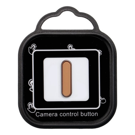 Kryt Camera Control pro iPhone 16 – hnědá