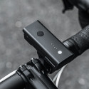 Přední světlo na kolo Rockbros 24510003001 260 lm + kabel USB-C - USB-A - černé