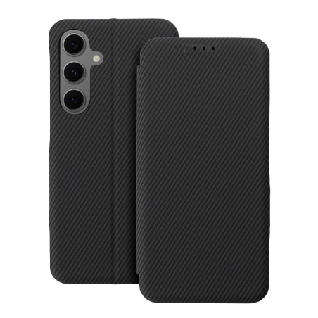 Kryt FOLIO SIDE MAGNET pro S25 PLUS - černý
