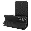 Kryt FOLIO SIDE MAGNET pro S25 PLUS - černý