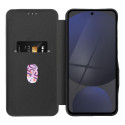 Kryt FOLIO SIDE MAGNET pro S25 PLUS - černý