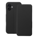 Pouzdro FOLIO SIDE MAGNET pro iPhone 16 Plus - černý