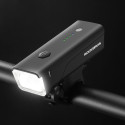 Přední světlo na kolo Rockbros 24510003001 260 lm + kabel USB-C - USB-A - černé