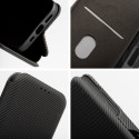 Pouzdro FOLIO SIDE MAGNET pro iPhone 16 Plus - černý