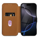 Pouzdro FOLIO SIDE MAGNET pro iPhone 16 Plus - černý