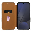 Pouzdro FOLIO SIDE MAGNET pro Samsung A15 - hnědá