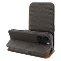 FOLIO SIDE MAGNET Kryt pro iPhone 16 PLUS hnědá