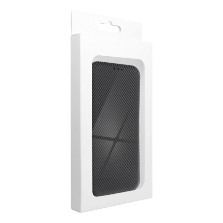 Kryt FOLIO SIDE MAGNET pro Samsung S25 PLUS - šedý