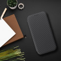 Kryt FOLIO SIDE MAGNET pro Samsung S25 PLUS - šedý