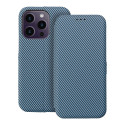 Kryt FOLIO SIDE MAGNET iPhone 14 Pro modrý