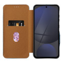 Kryt FOLIO SIDE MAGNET pro Samsung S25 PLUS - modrý