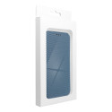Kryt FOLIO SIDE MAGNET pro Samsung S25 PLUS - modrý