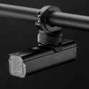 Přední světlo na kolo Rockbros 24610002001 1000 lm + kabel USB-C - USB-A - černé