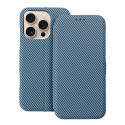 Kryt FOLIO SIDE MAGNET pro iPhone 14 Pro Max - modrý