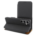 FOLIO SIDE MAGNET flip pouzdro Redmi NOTE 14 5G - šedá