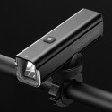 Přední světlo na kolo Rockbros 24610002001 1000 lm + kabel USB-C - USB-A - černé