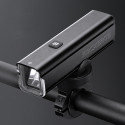 Přední světlo na kolo Rockbros 24610002001 1000 lm + kabel USB-C - USB-A - černé