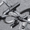 Přední světlo na kolo Rockbros 24610002001 1000 lm + kabel USB-C - USB-A - černé