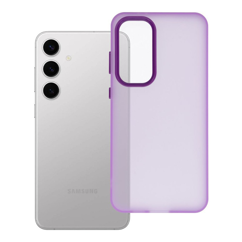 Kryt SAPPY CASE pro Samsung S24 FE - sappy purple