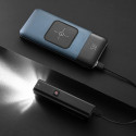 Přední světlo na kolo Rockbros 24610002001 1000 lm + kabel USB-C - USB-A - černé