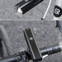 Přední světlo na kolo Rockbros 24610002001 1000 lm + kabel USB-C - USB-A - černé