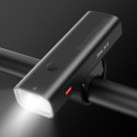 Přední světlo na kolo Rockbros 24710012001 800 lm + kabel USB-C - USB-A - černé