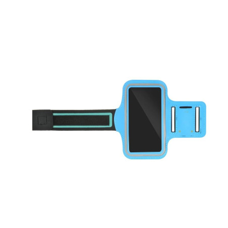 Sport Case armband pro mobil 3"–5" - modrá