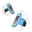 Sport Case armband pro mobil 3"–5" - modrá
