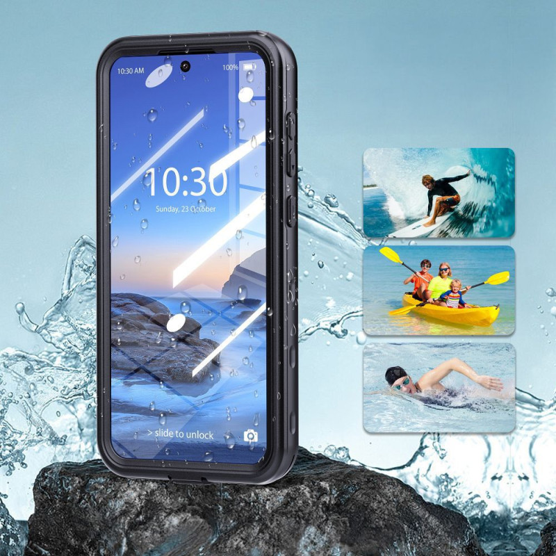 Pouzdro Shellbox A36/A37 pro Samsung A36/A37 - waterproof black