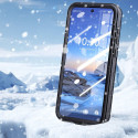 Pouzdro Shellbox IP68 pro Samsung A36/A37 – waterproof black