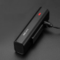 Přední světlo na kolo Rockbros 24710012001 800 lm + kabel USB-C - USB-A - černé