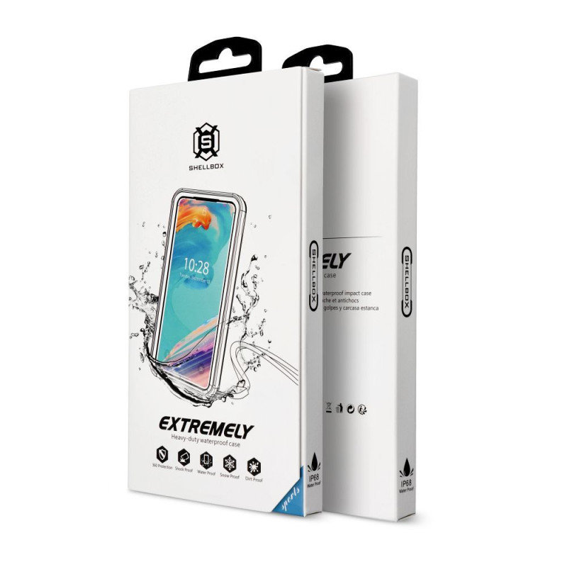 Kryt Shellbox MARS pro Samsung S26 PLUS - černá