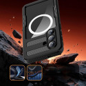Kryt Shellbox MARS pro Samsung S26 PLUS – černá (IP68, MagSafe)