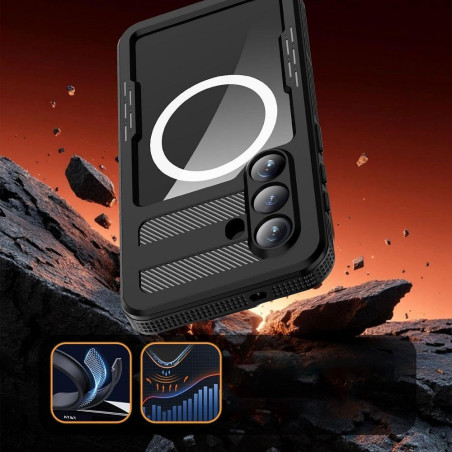 Kryt Shellbox MARS pro Samsung S26 - black (IP68)