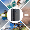 Pouzdro Shellbox SHELLBOX DOT iPhone 12 – černé