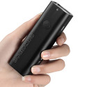 Přední světlo na kolo Rockbros 24710012001 800 lm + kabel USB-C - USB-A - černé